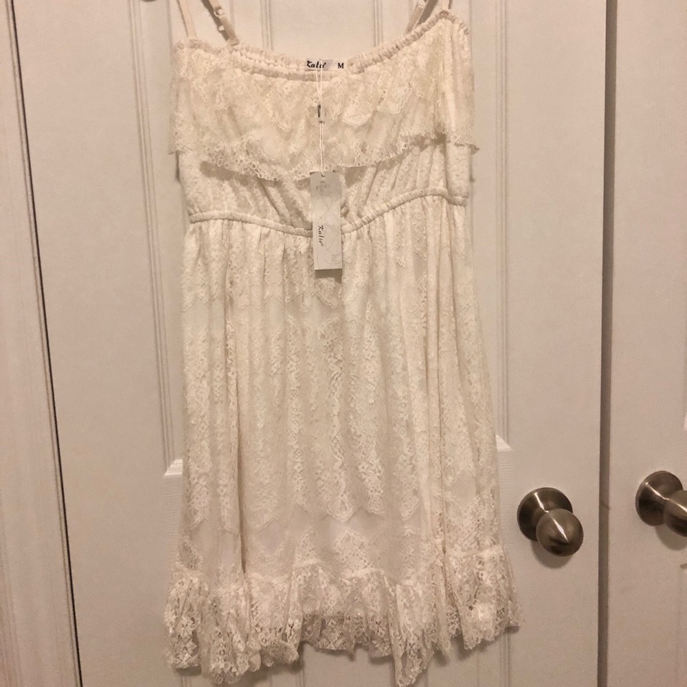 LACE BABYDOLL DRESS
